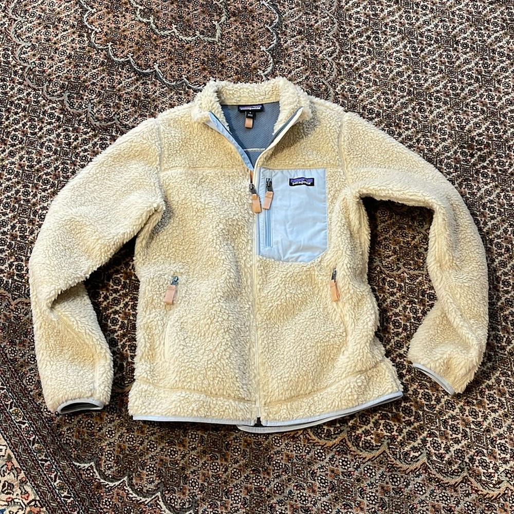 patagonia fleece jacket
